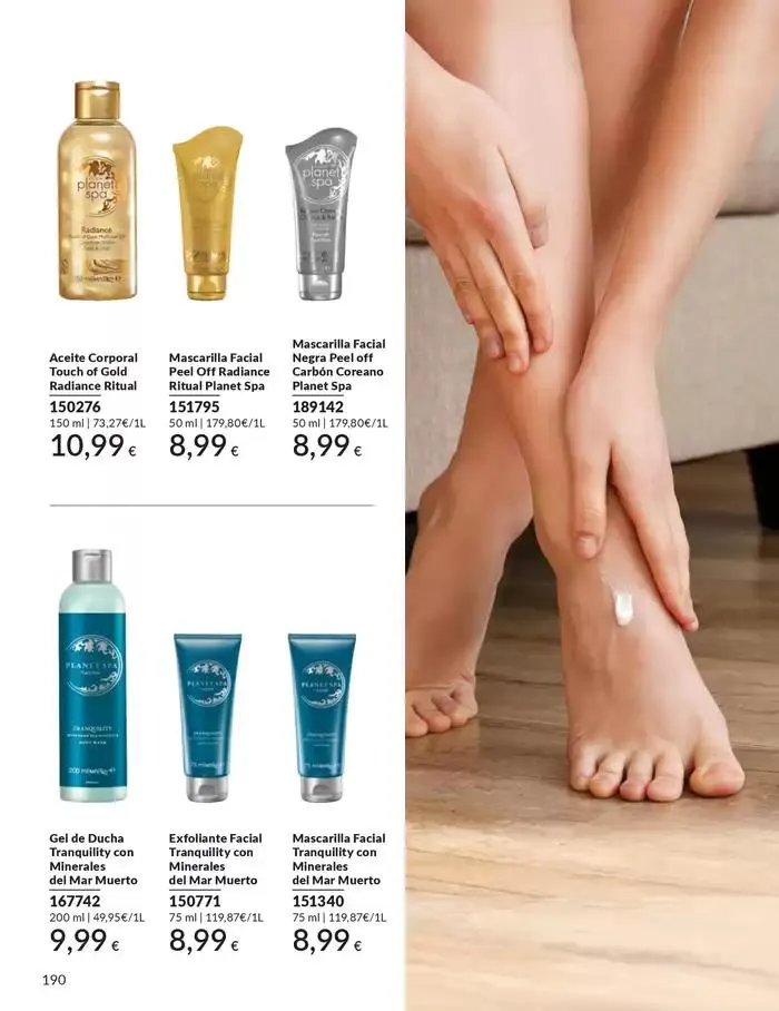 Catálogo de Catálogo AVON 3 de marzo al 31 de marzo 2025 - Página 190
