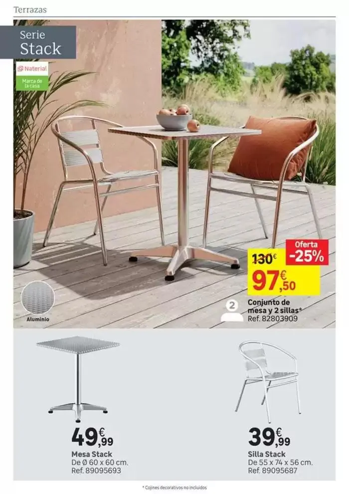 Catálogo de Transforma tu jardín y espacio exterior con estilo 8 de abril al 16 de mayo 2025 - Página 9