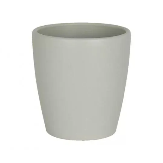 MACETERO THALIA ORQUÍDEA 14CM VERDE CLARO