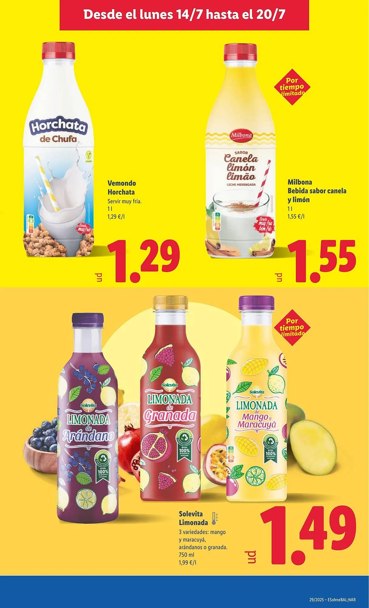 Catálogo de Folleto Lidl 14 de julio al 20 de julio 2025 - Página 9