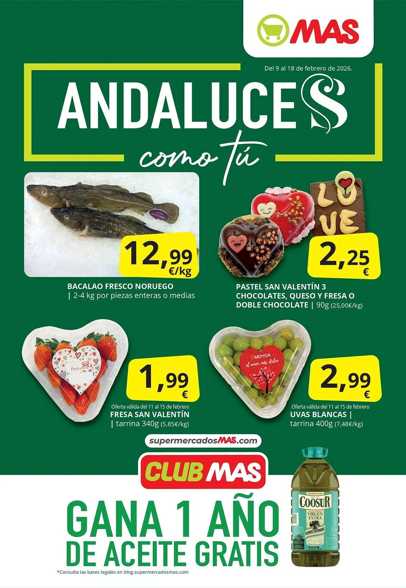 Folleto Supermercados MAS - 1