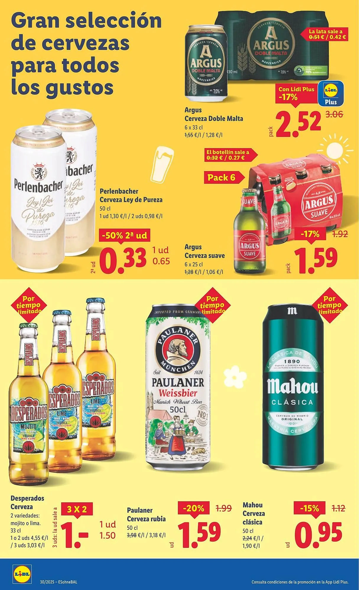 Catálogo de Folleto Lidl 21 de julio al 27 de julio 2025 - Página 10