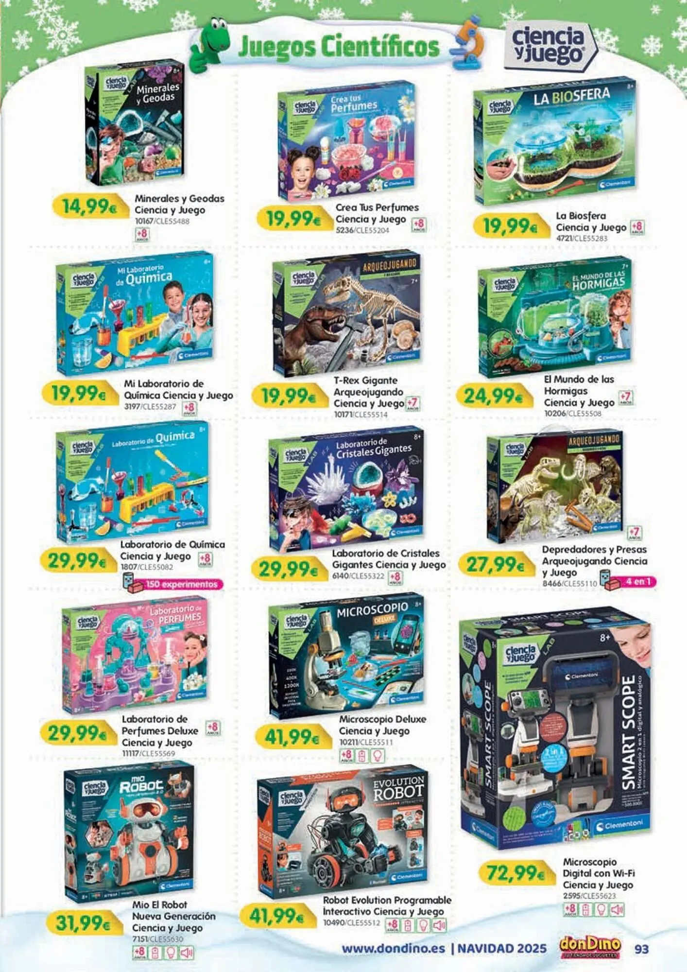 Catálogo de Catálogo Don Dino 31 de octubre al 19 de diciembre 2025 - Página 93