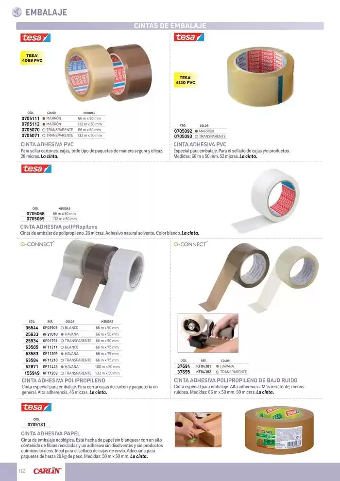 Catálogo de CATÁLOGO 2025 ESENCIAL OFICINA 21 de mayo al 31 de diciembre 2025 - Página 114