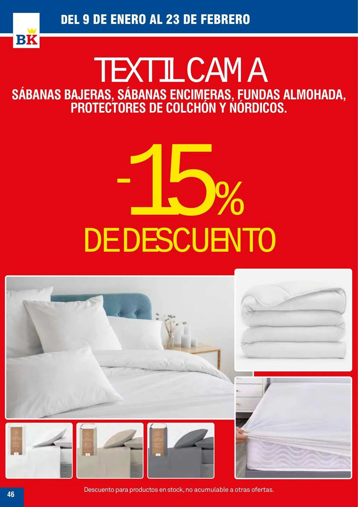 Catálogo de Bricoking Oferta actual 23 de enero al 6 de febrero 2025 - Página 46