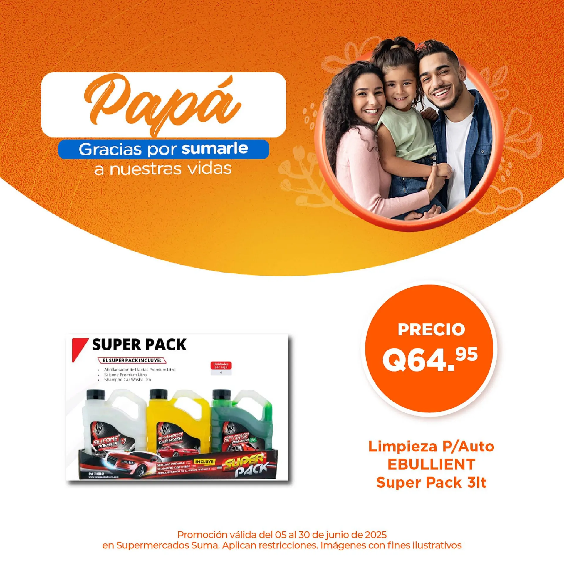 Catálogo de Folleto Suma Supermercados 5 de junio al 23 de junio 2025 - Página 3