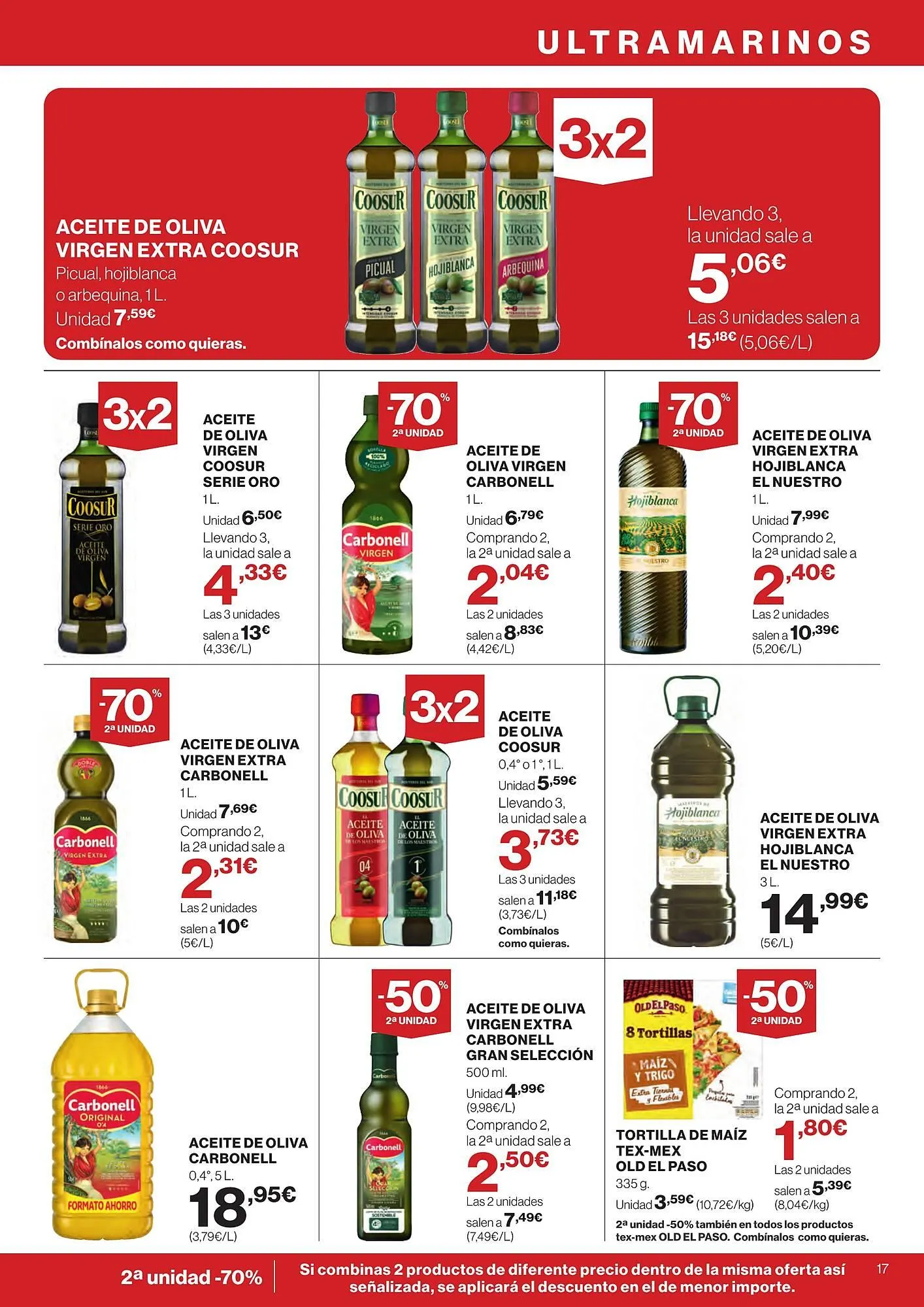 Catálogo de Folleto Supercor 5 de junio al 18 de junio 2025 - Página 17