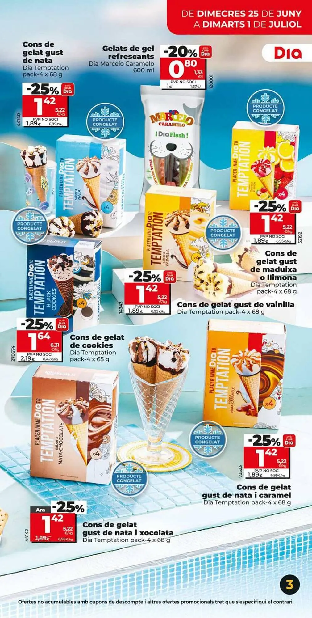 Catálogo de Folleto Dia 25 de junio al 1 de julio 2025 - Página 3