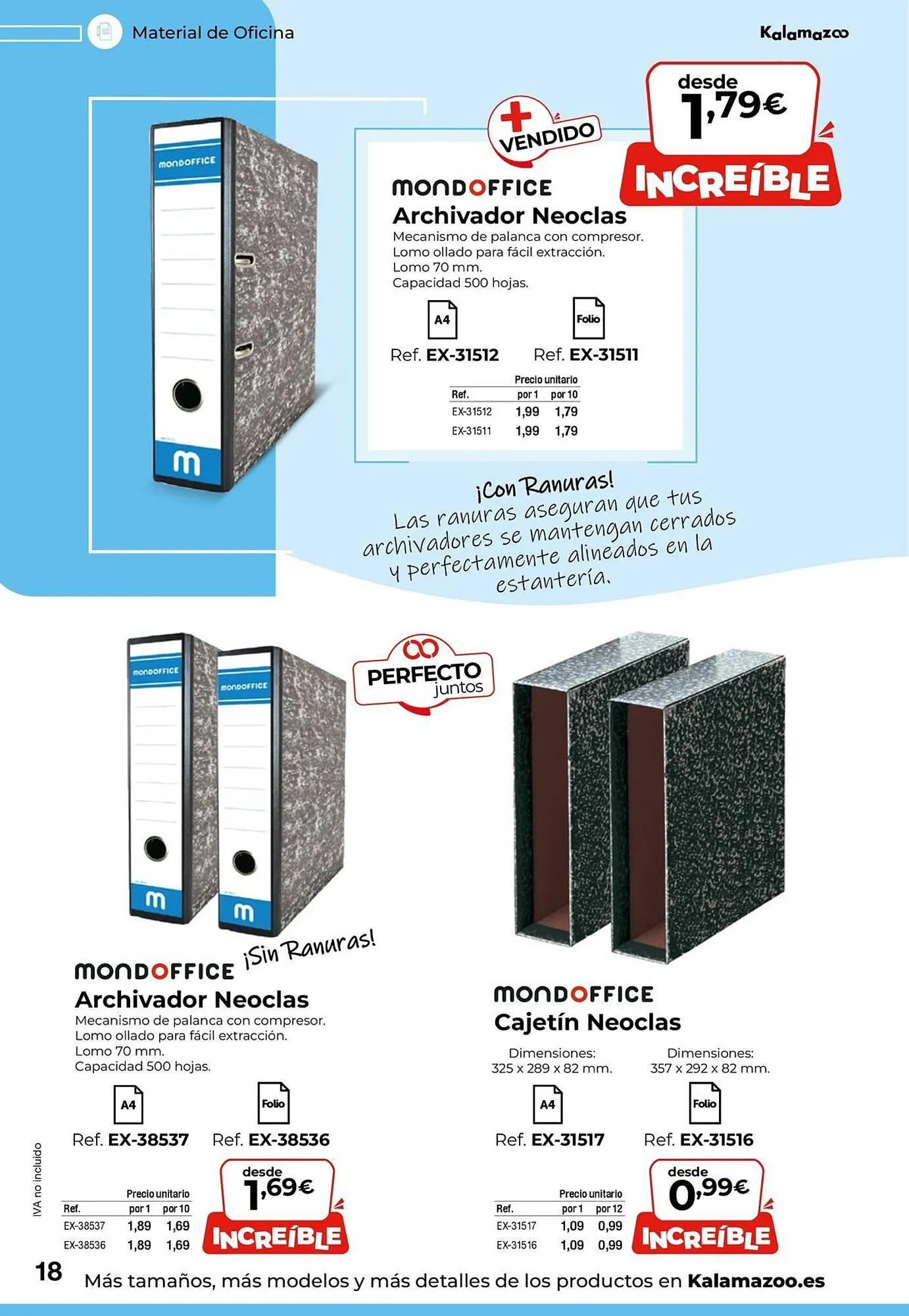 Catálogo de Folleto Staples Kalamazoo 23 de septiembre al 31 de diciembre 2025 - Página 18