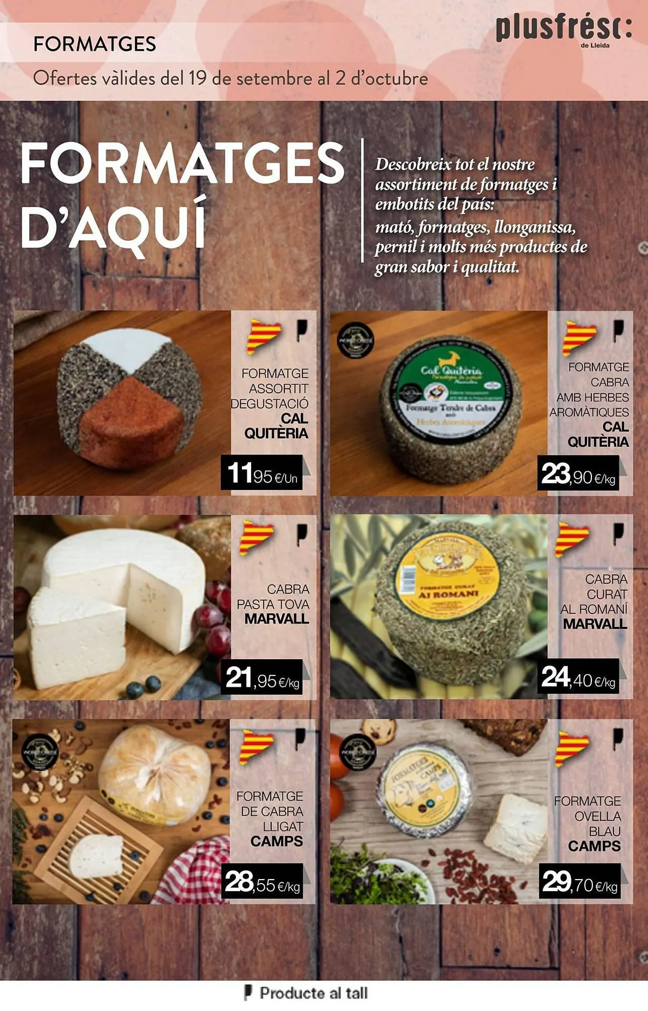 Catálogo de Folleto Plusfresc 20 de septiembre al 2 de octubre 2023 - Página 6