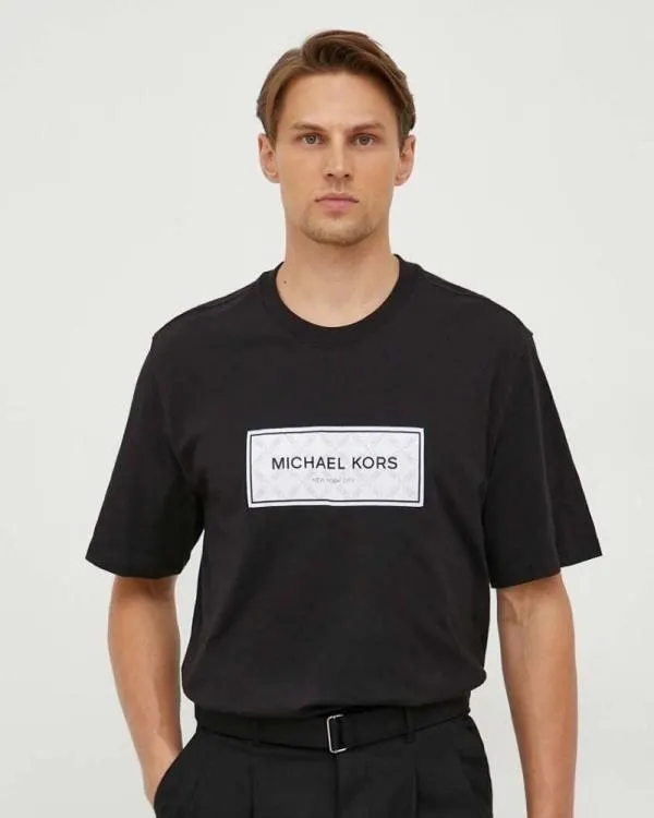 Camisetas Manga corta Hombre Negro CH351RG1V2