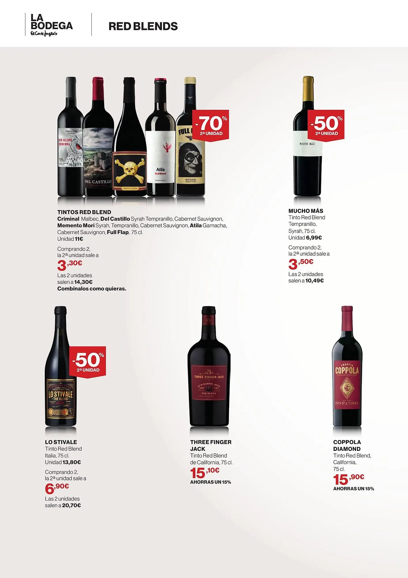 Catálogo de Folleto El Corte Inglés 24 de abril al 21 de mayo 2025 - Página 6