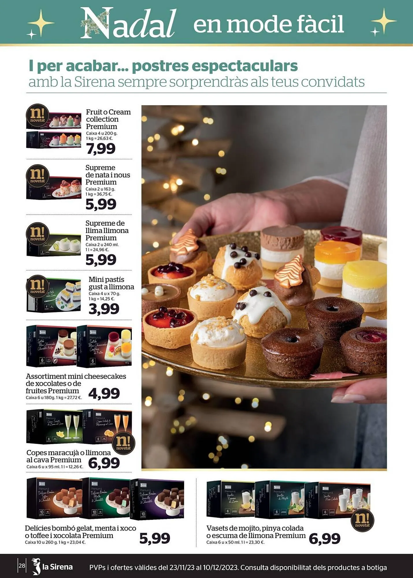 Catálogo de Folleto La Sirena 23 de noviembre al 10 de diciembre 2023 - Página 28