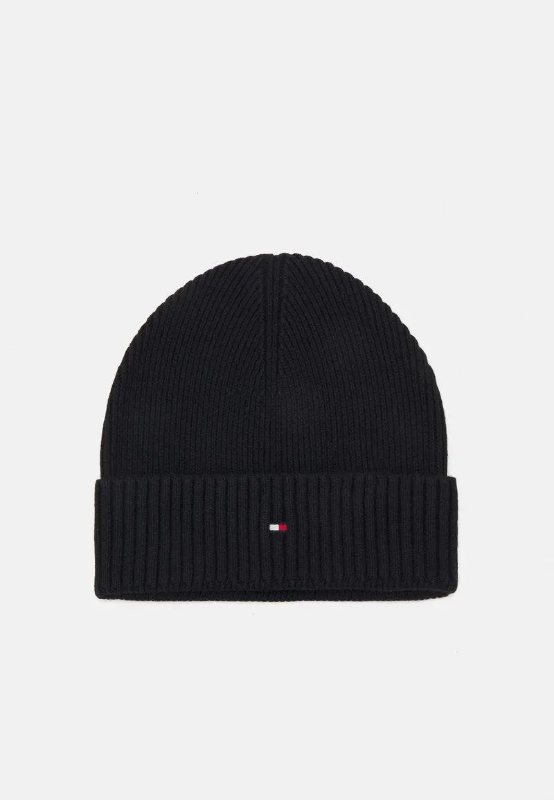 FLAG BEANIE UNISEX - Gorro - black