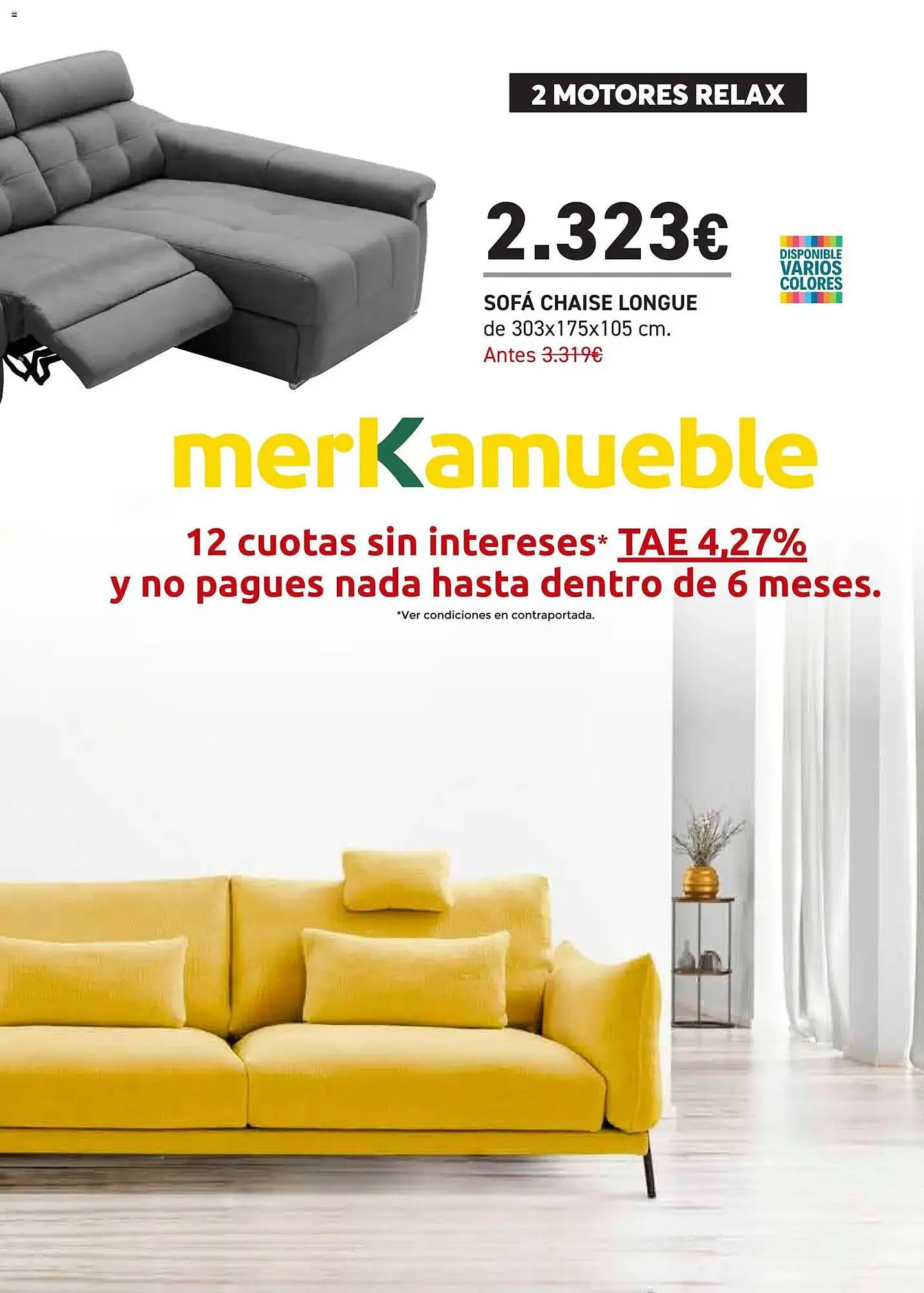 Catálogo de Catálogo Merkamueble 21 de enero al 28 de febrero 2026 - Página 27