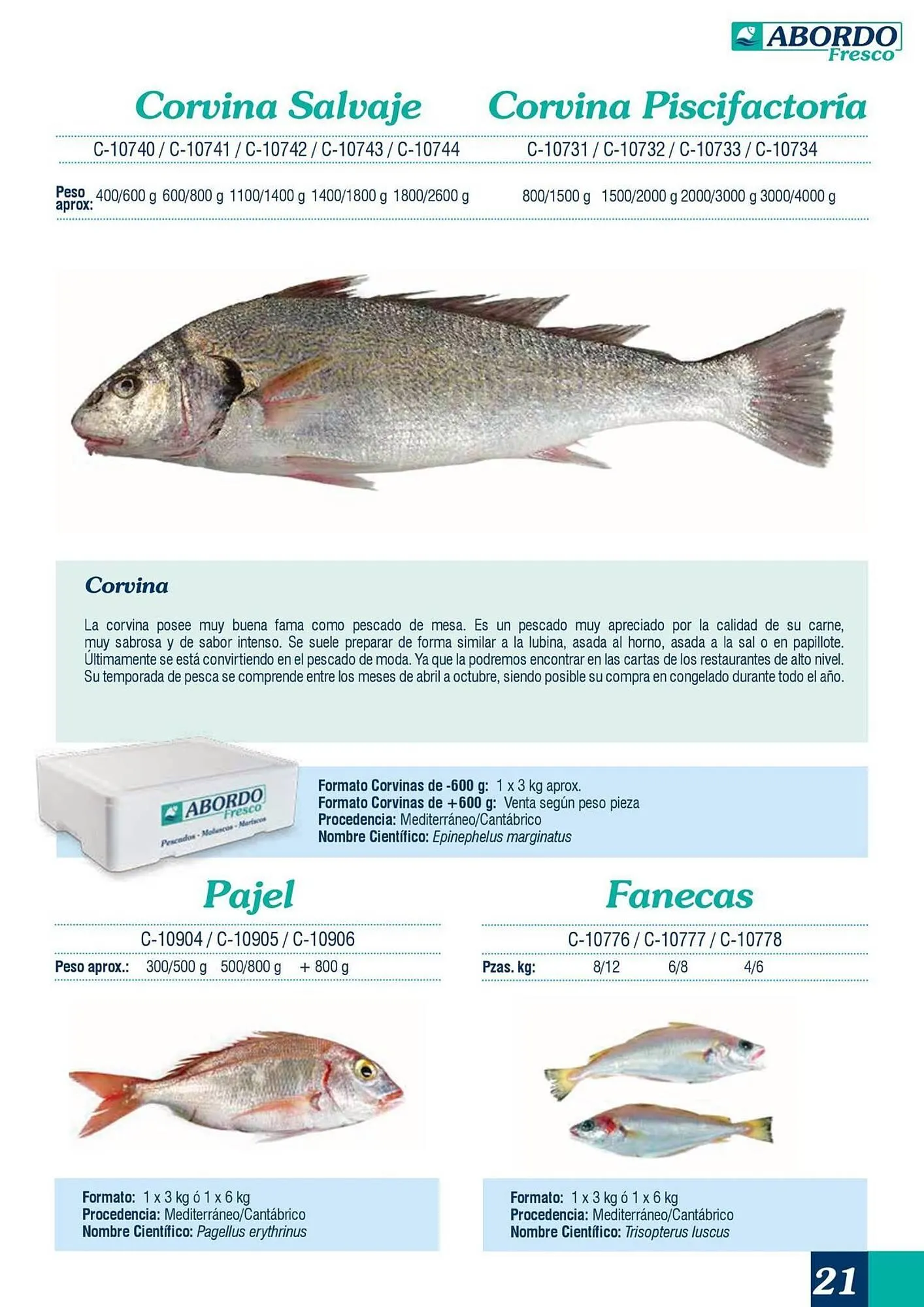 Catálogo de Folleto Abordo 5 de marzo al 30 de junio 2026 - Página 21