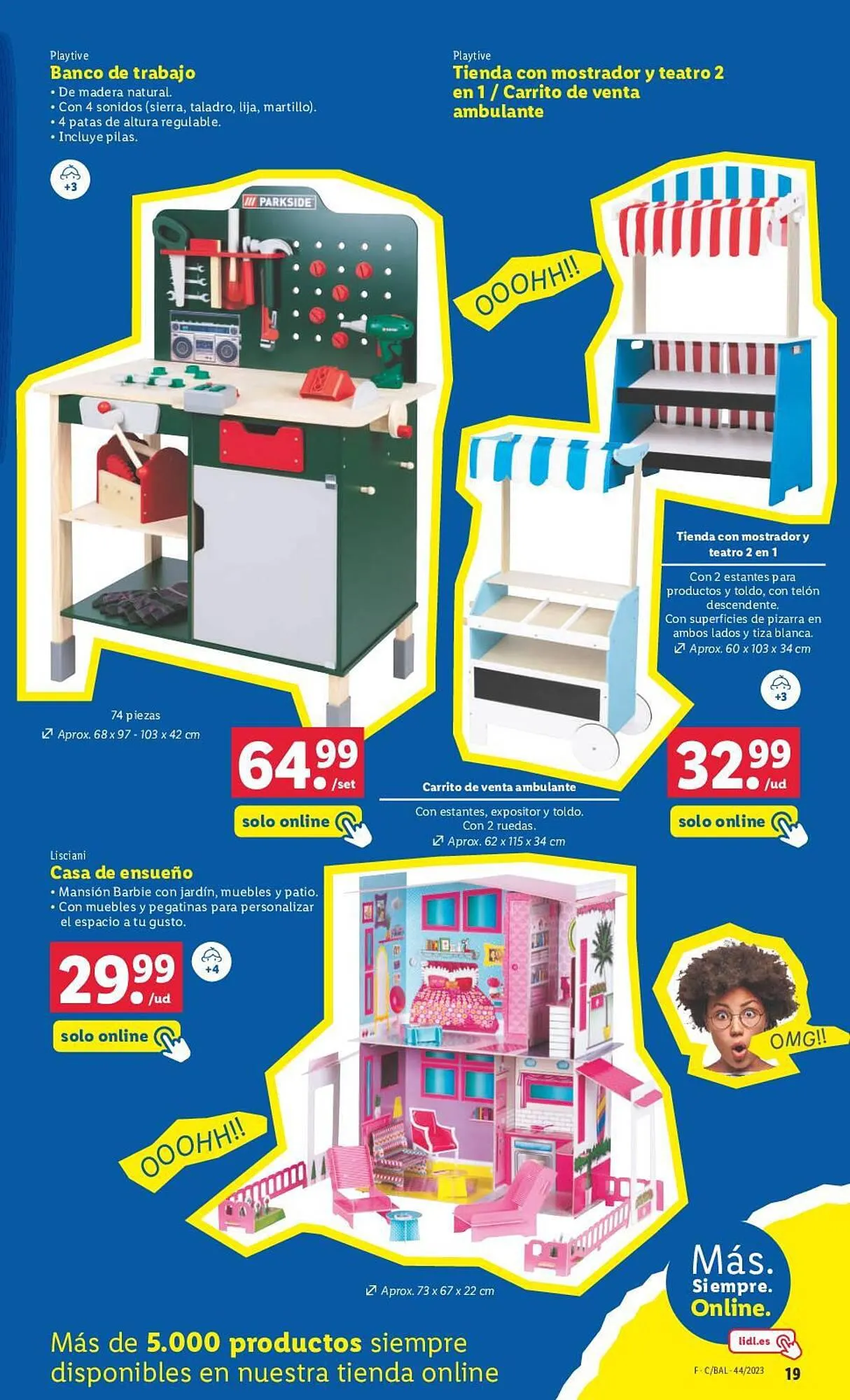 Catálogo de Folleto Lidl 30 de octubre al 5 de noviembre 2023 - Página 43