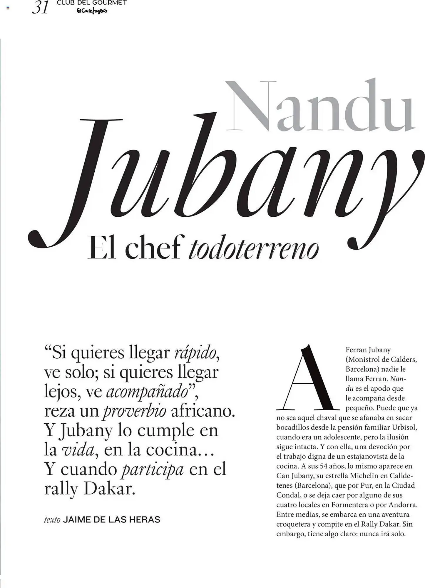 Catálogo de Folleto El Corte Inglés 27 de junio al 31 de agosto 2025 - Página 31