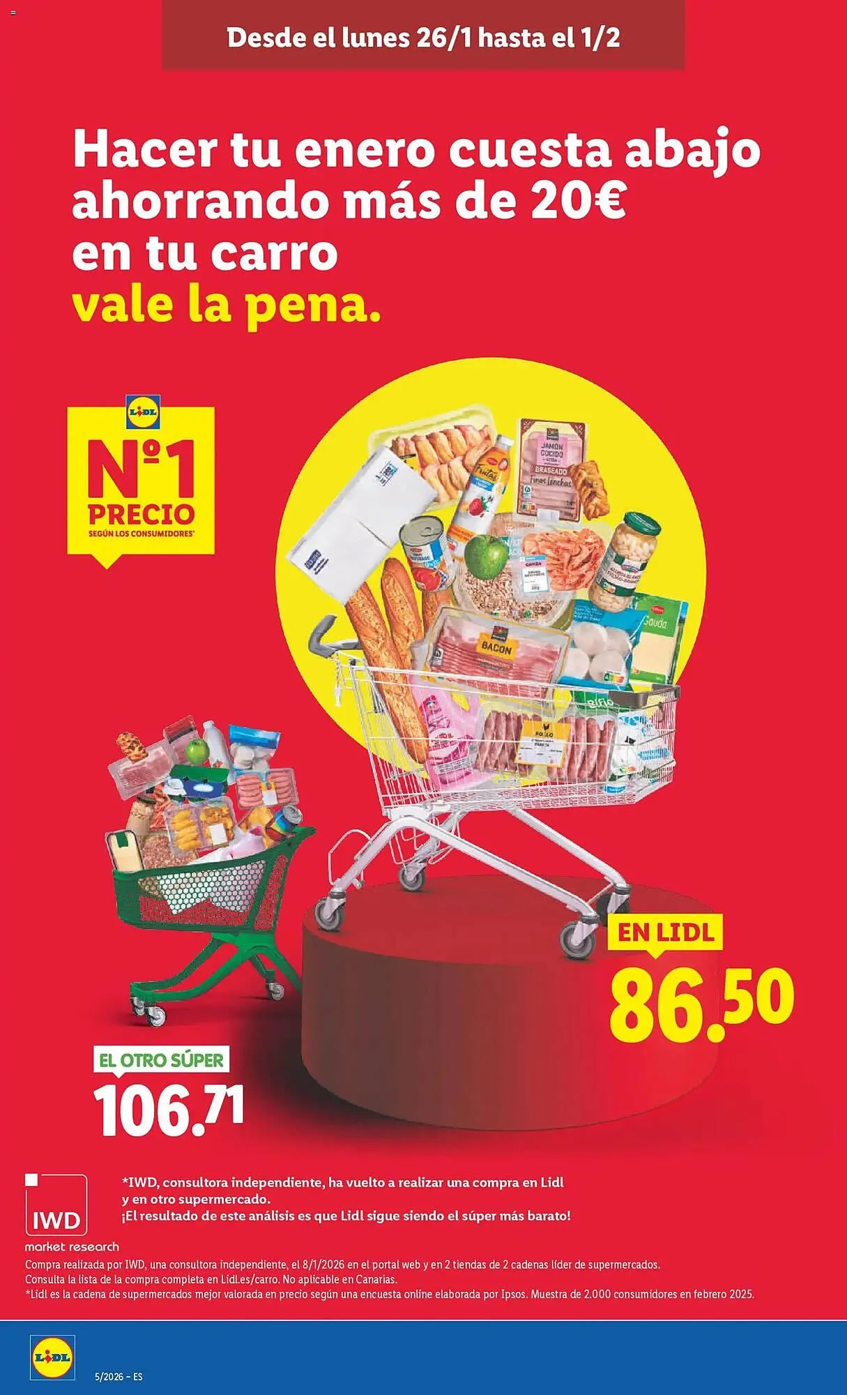 Catálogo de Catálogo Lidl 26 de enero al 1 de febrero 2026 - Página 2