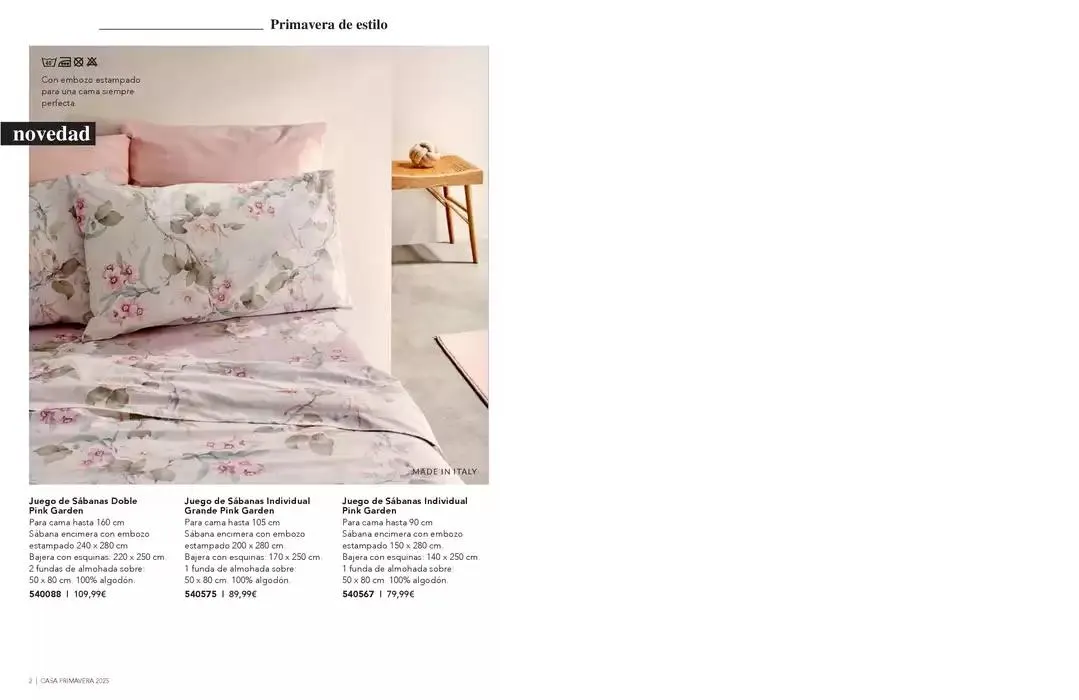 Catálogo de Es primavera, renueva tu estilo 1 de abril al 30 de junio 2025 - Página 2