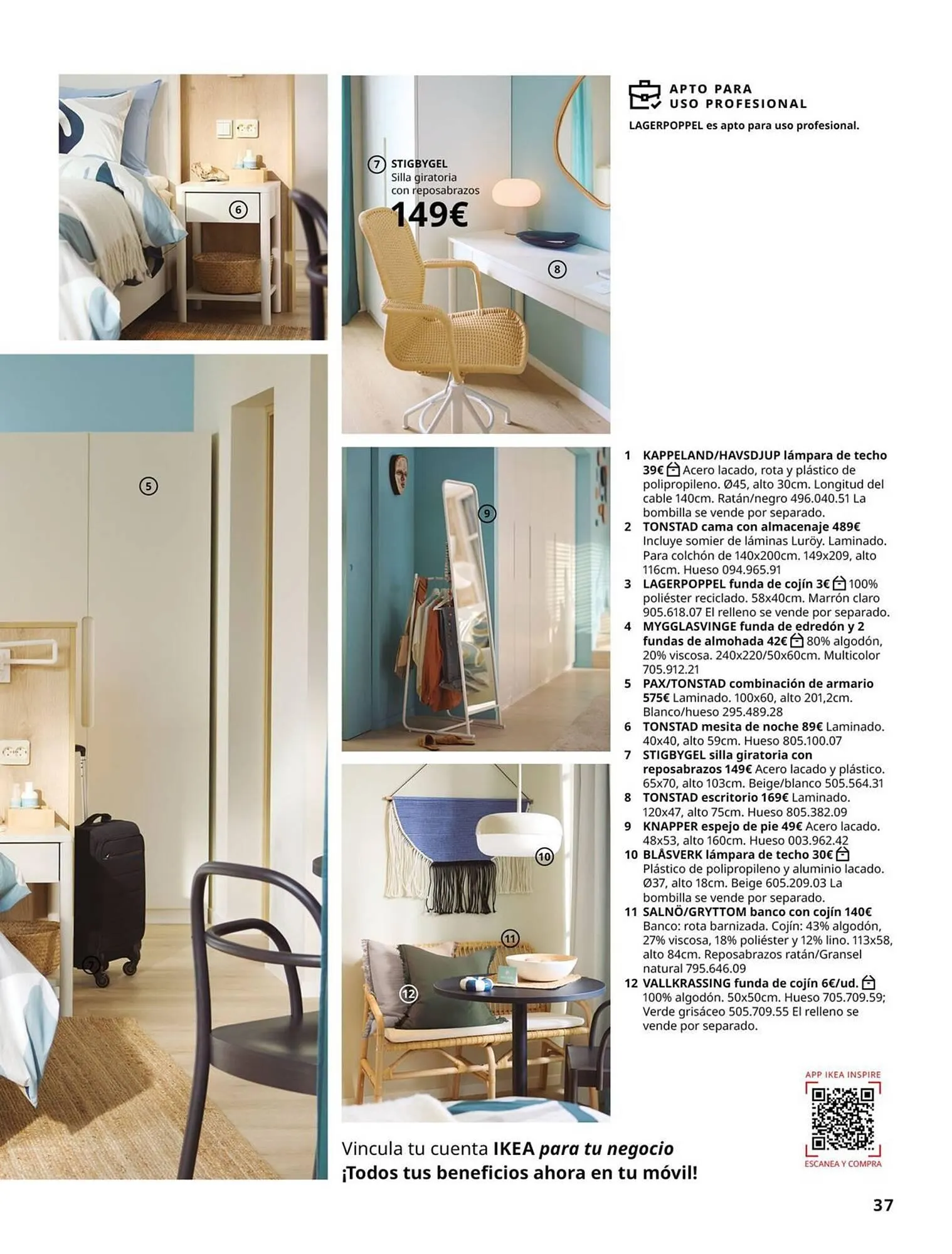 Catálogo de Catálogo IKEA 9 de febrero al 31 de agosto 2026 - Página 37