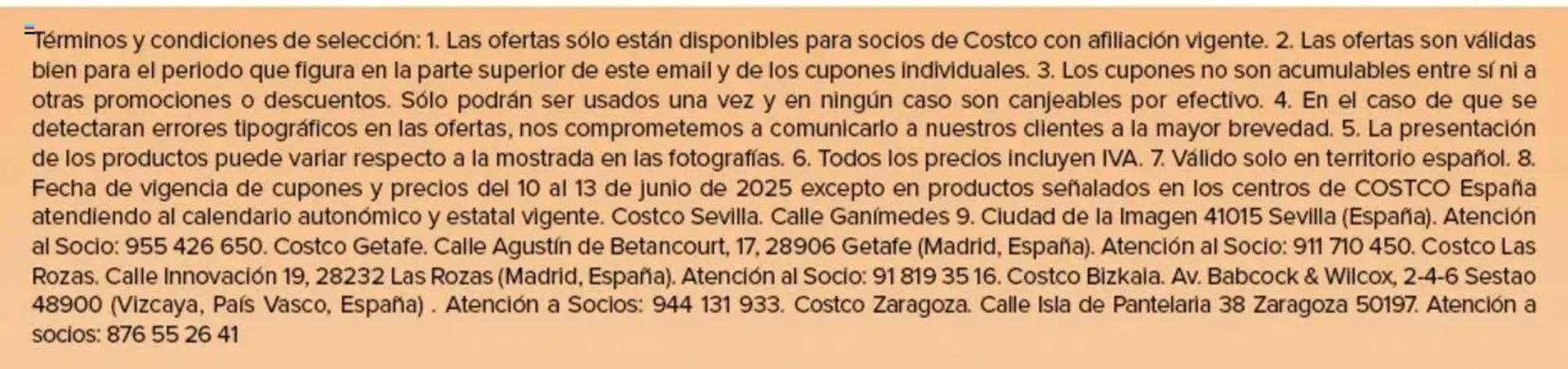 Catálogo de Folleto Costco 10 de julio al 13 de julio 2025 - Página 11