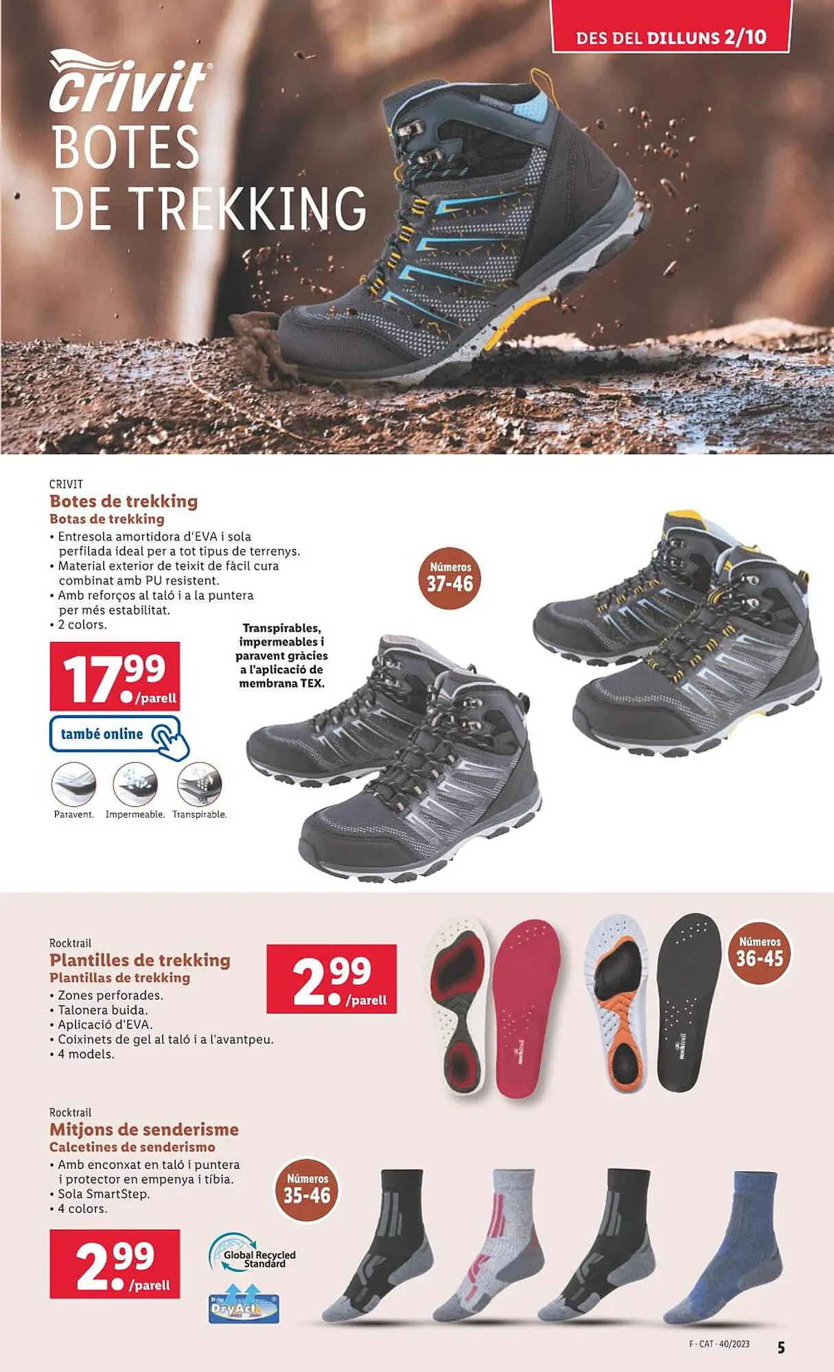 Catálogo de Folleto Lidl 2 de octubre al 9 de octubre 2023 - Página 5