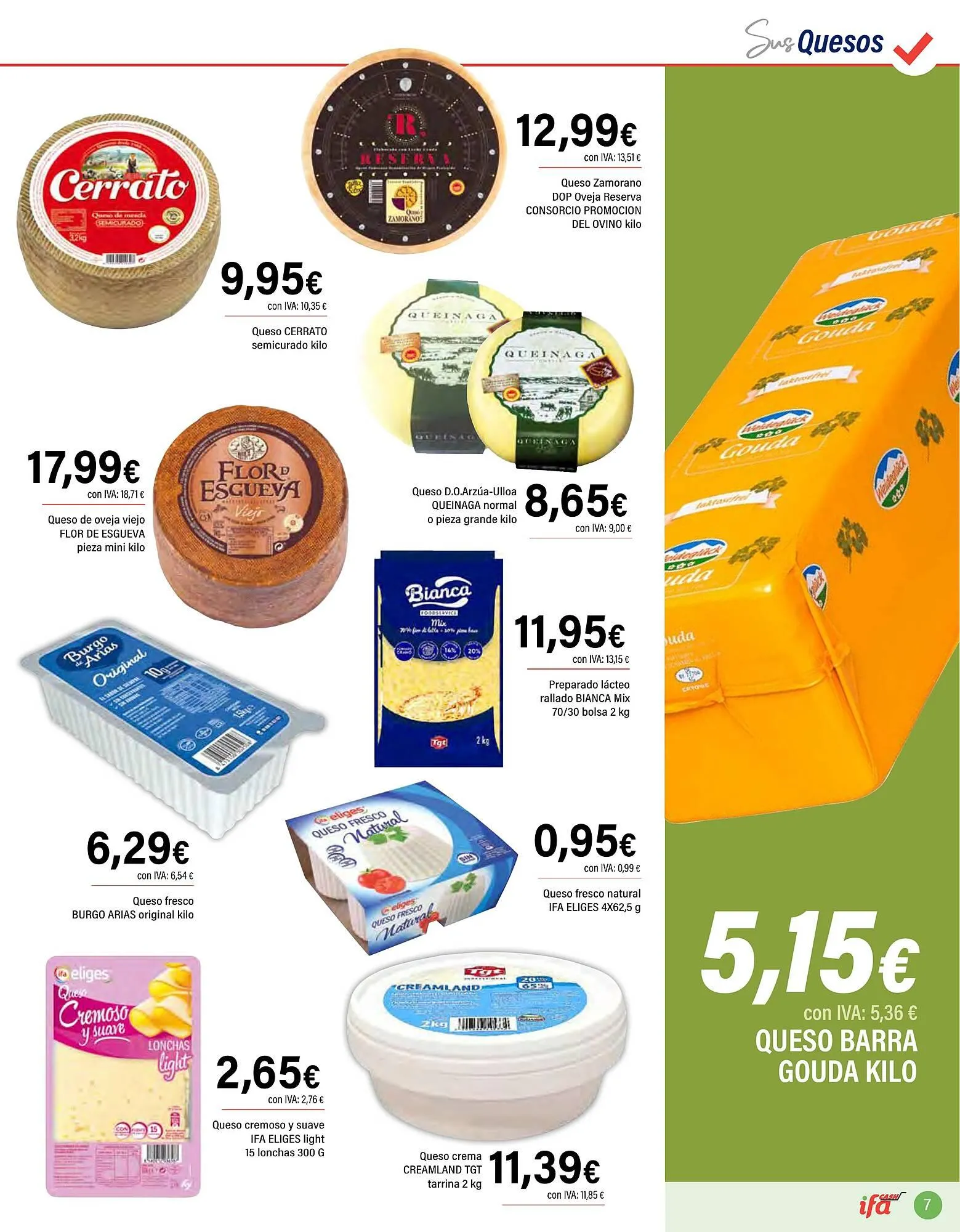 Catálogo de Folleto Cash Ifa 1 de abril al 14 de abril 2026 - Página 7