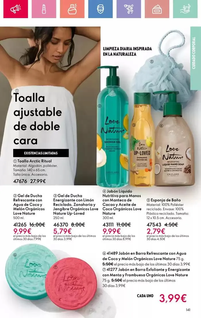 Catálogo de Catálogo Oriflame 9 de Marzo 29 de Marzo 9 de marzo al 29 de marzo 2025 - Página 141