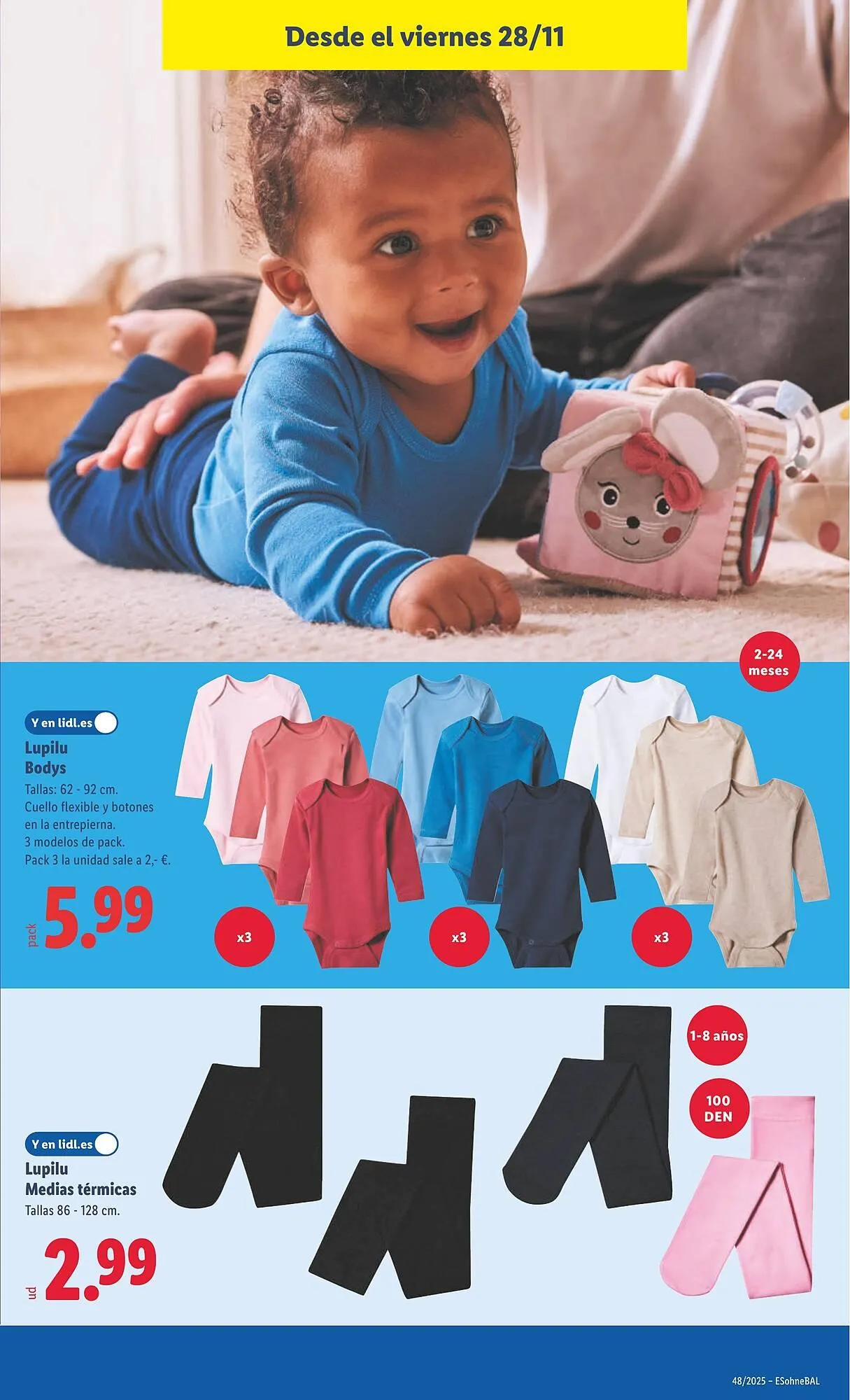 Catálogo de Catálogo Lidl 24 de noviembre al 30 de noviembre 2025 - Página 31