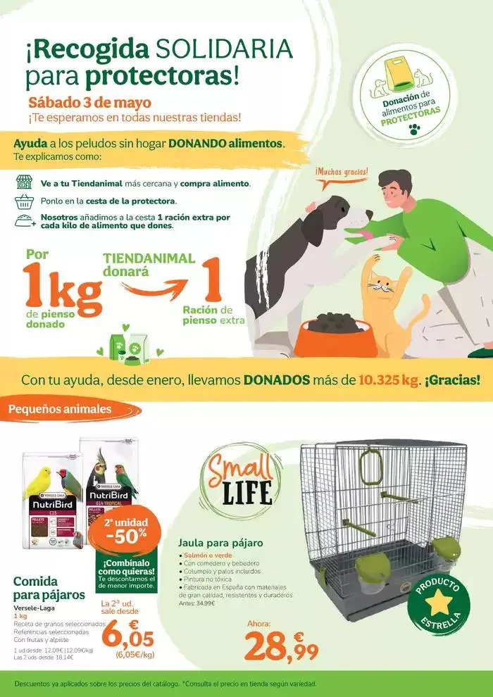 Catálogo de Si pueden soñarlo, está en Tiendanimal 24 de abril al 28 de mayo 2025 - Página 18