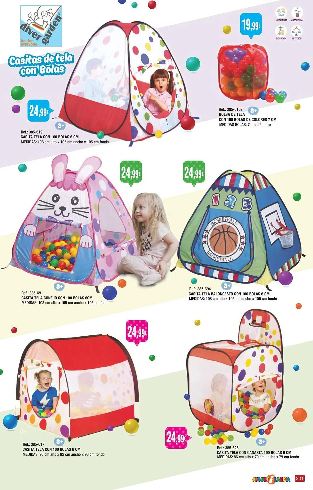 Catálogo de Catálogo Juguetilandia 5 de diciembre al 15 de diciembre 2025 - Página 205