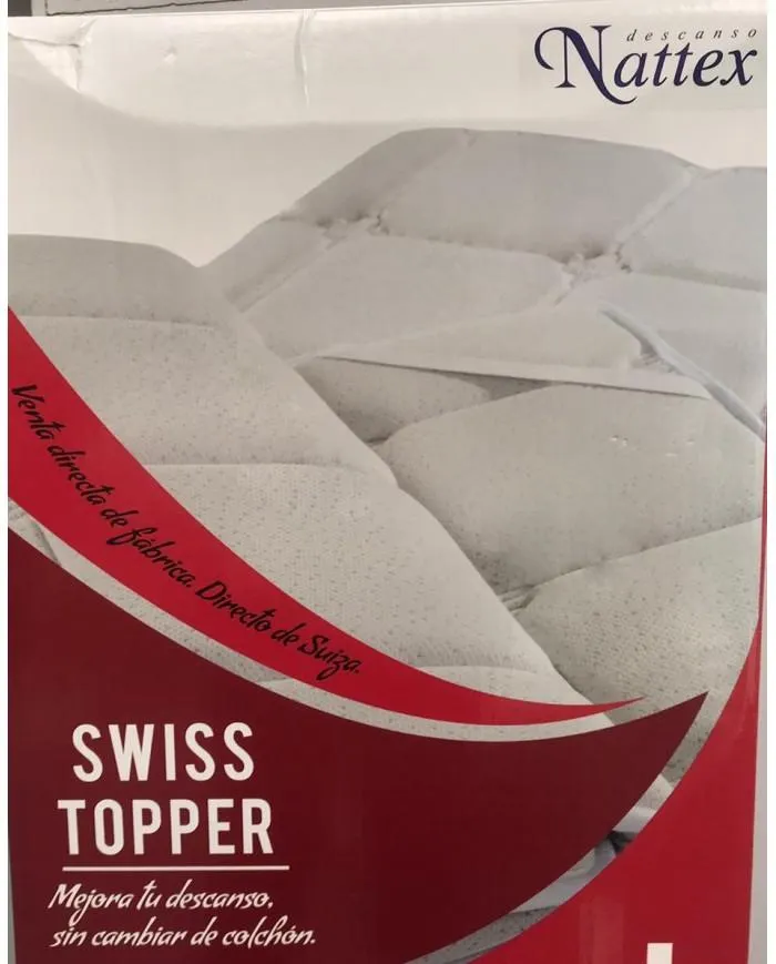 Sobrecolchón VISCO CONFORT