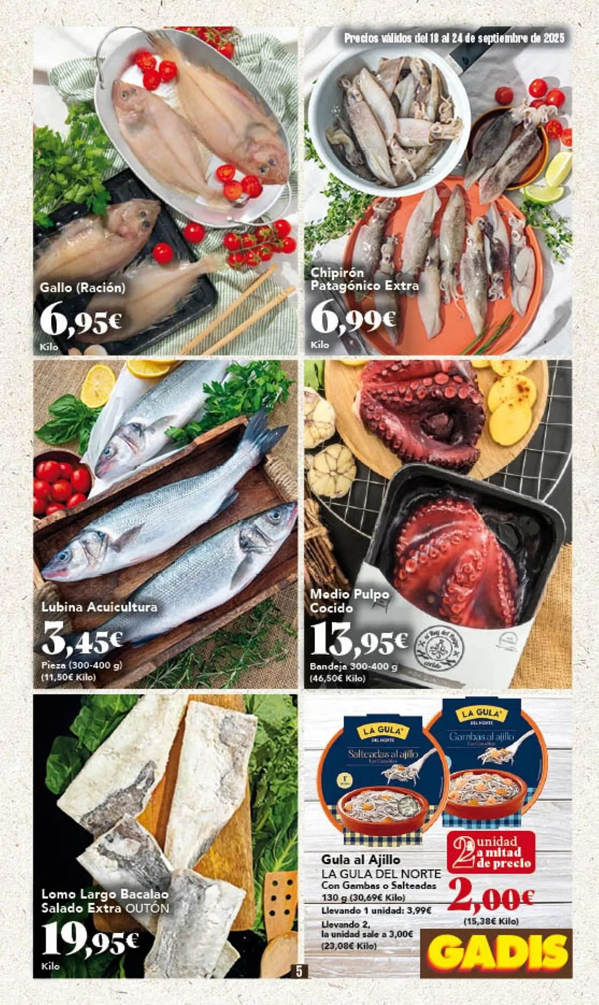 Catálogo de Folleto Gadis 18 de septiembre al 24 de septiembre 2025 - Página 5