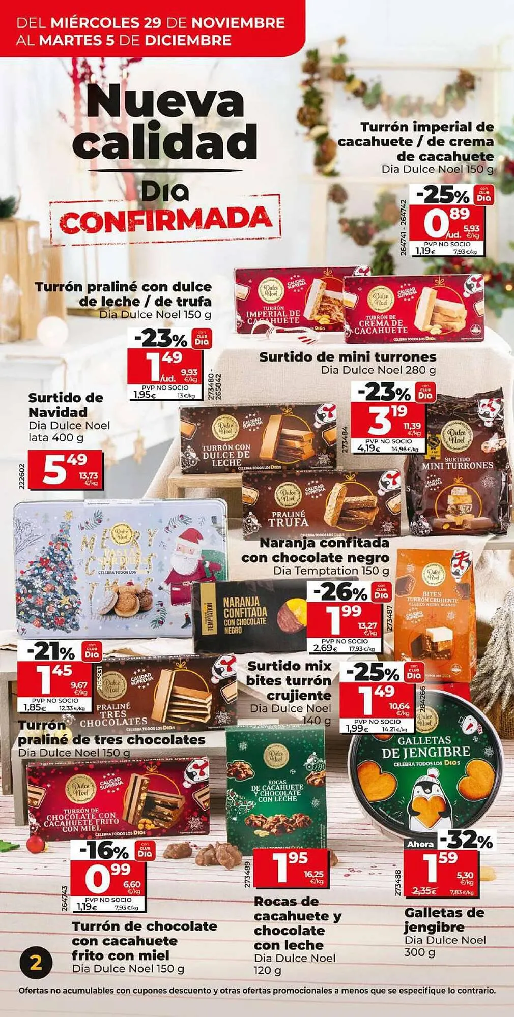 Catálogo de Folleto Dia 29 de noviembre al 5 de diciembre 2023 - Página 2