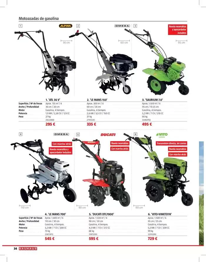 Catálogo de JARDÍN 26 de marzo al 20 de abril 2025 - Página 34