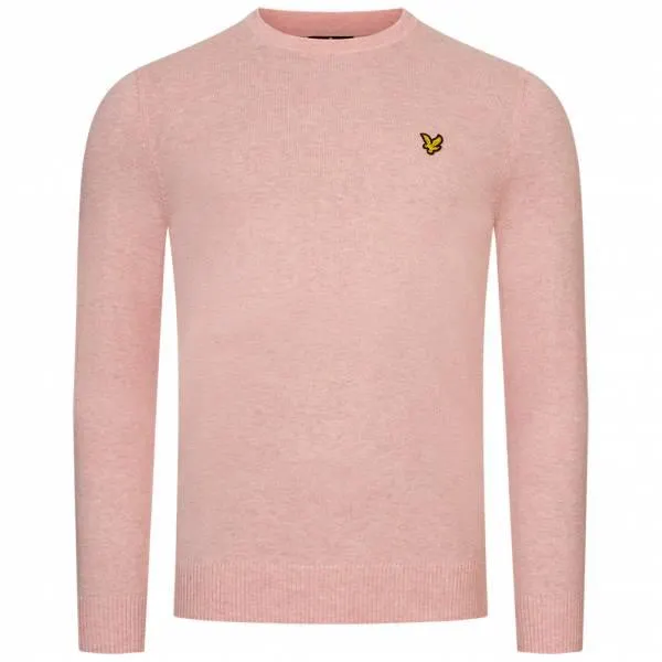 Lyle y Scott Merino Crew Hombre Sudadera KN400VC-W426