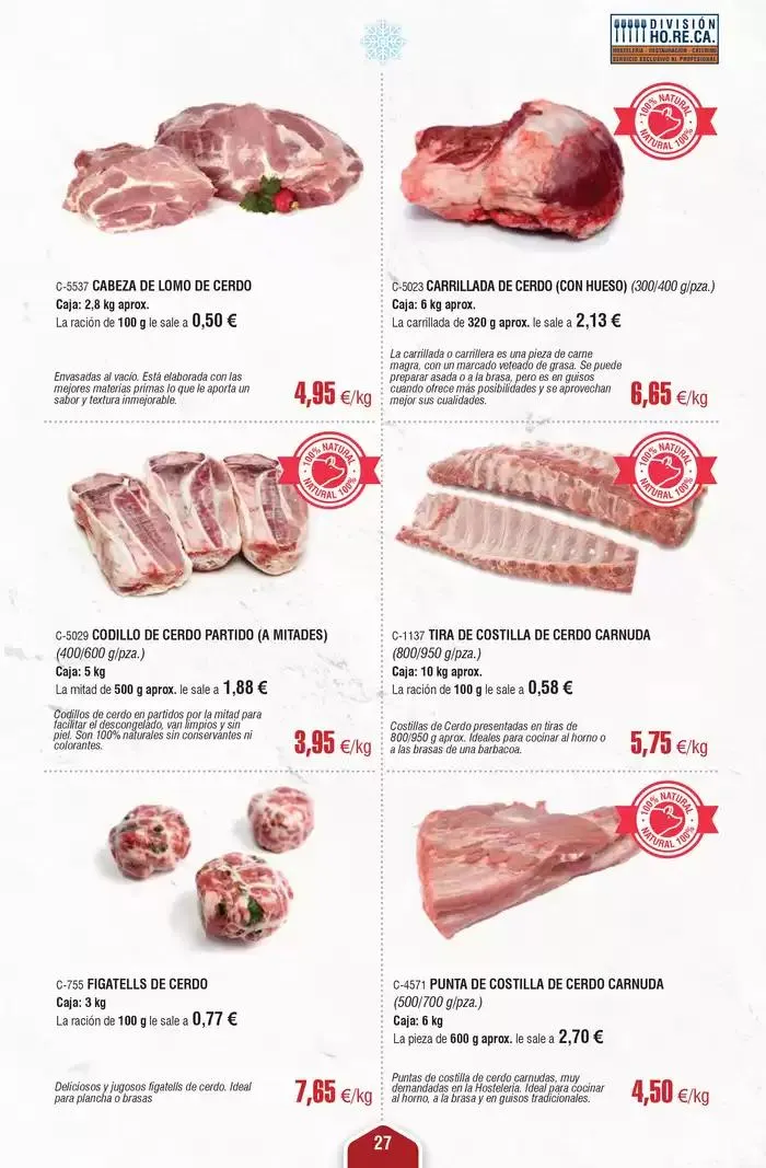 Catálogo de Precios válidos del 01 al 30 de abril 1 de abril al 30 de abril 2025 - Página 27