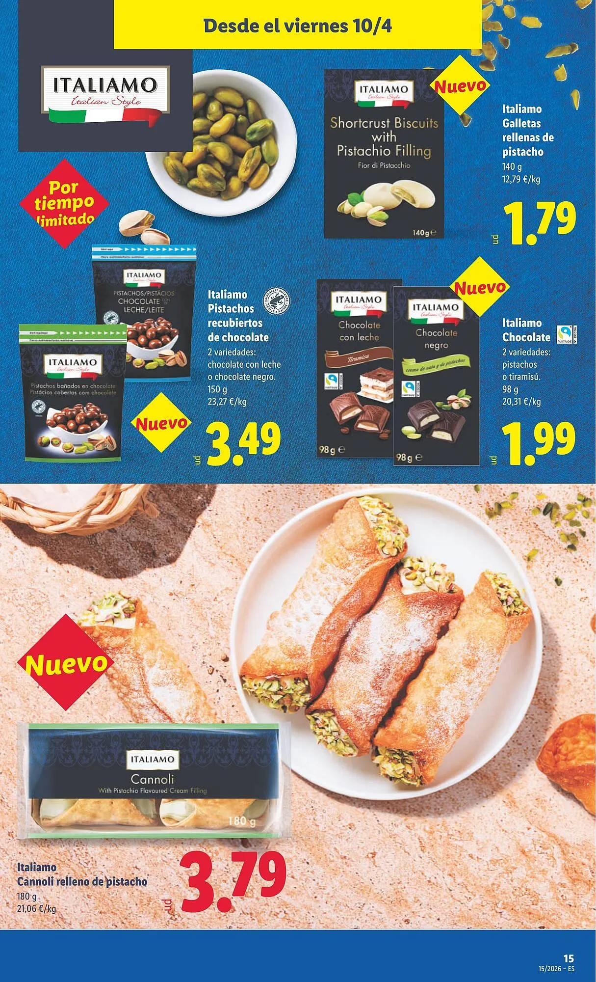 Catálogo de Catálogo Lidl 6 de abril al 12 de abril 2026 - Página 33