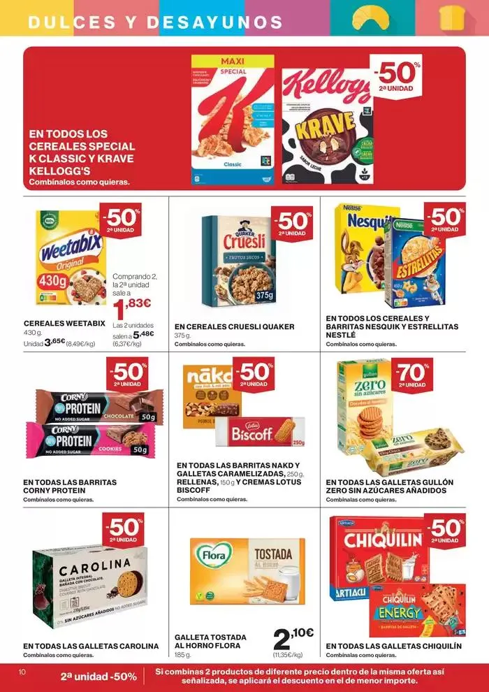 Catálogo de Nuestros mejores precios en Canarias 27 de marzo al 9 de abril 2025 - Página 10