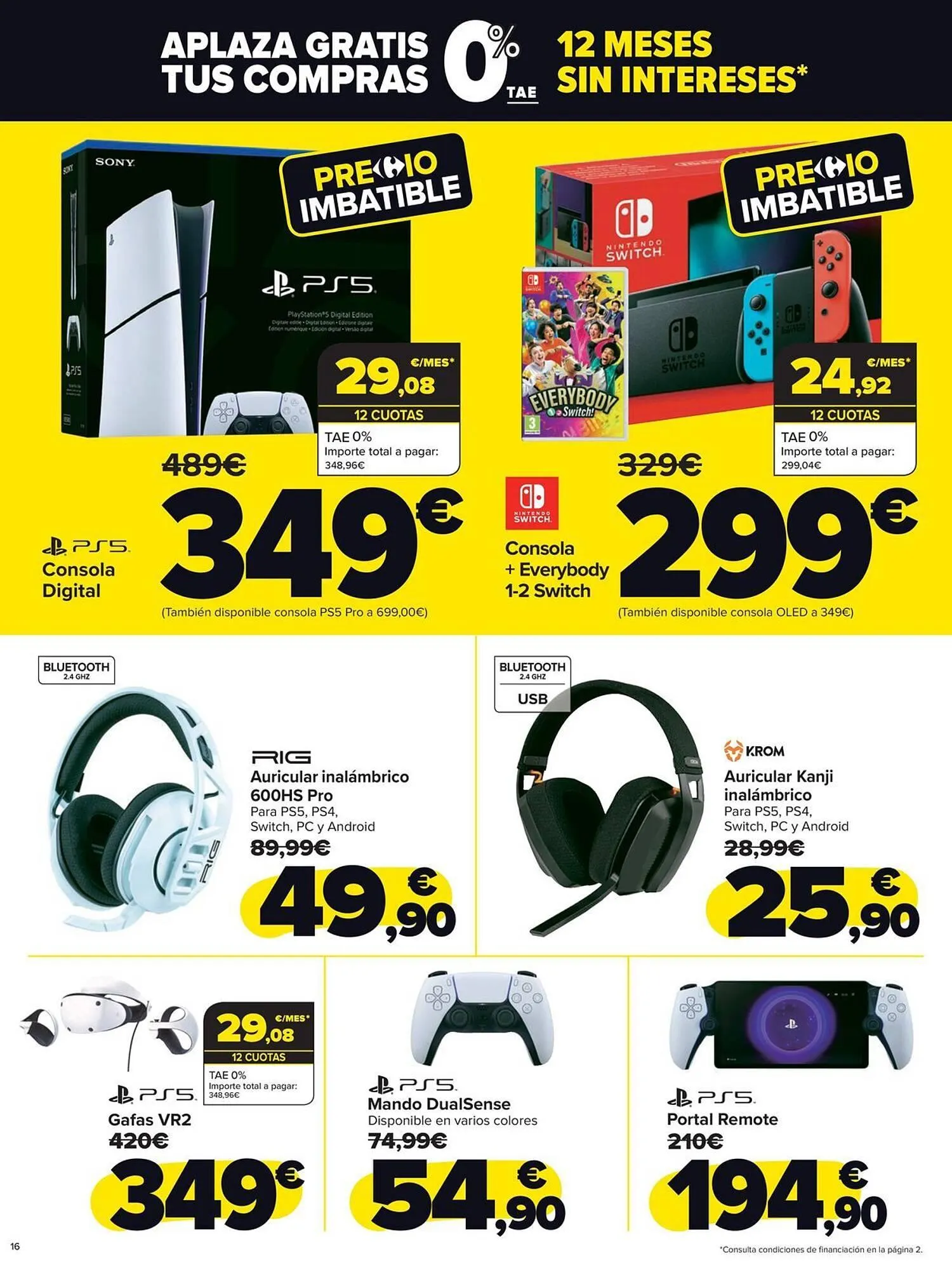 Catálogo de Folleto Carrefour 20 de noviembre al 30 de noviembre 2025 - Página 16