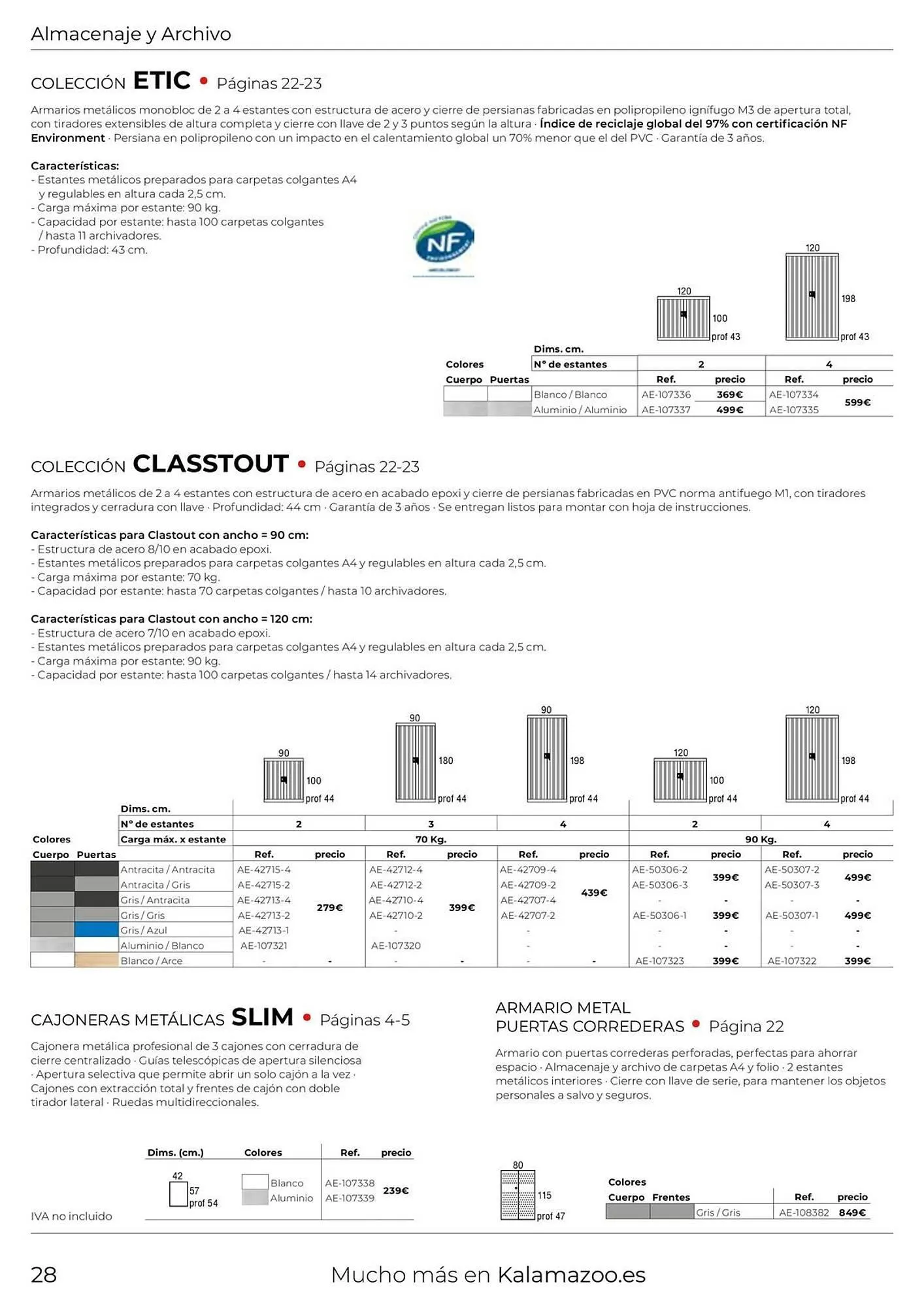 Catálogo de Folleto Staples Kalamazoo 30 de enero al 30 de abril 2026 - Página 28