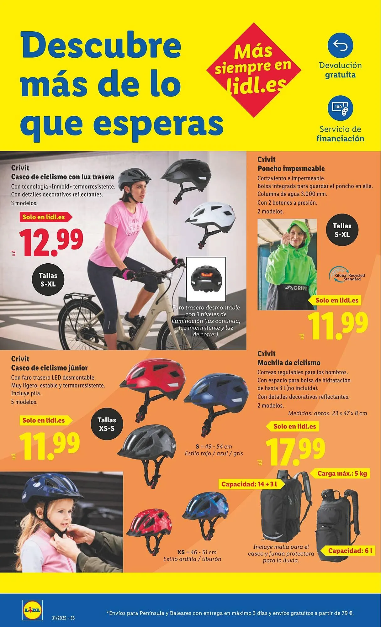 Catálogo de Folleto Lidl 28 de julio al 3 de agosto 2025 - Página 20