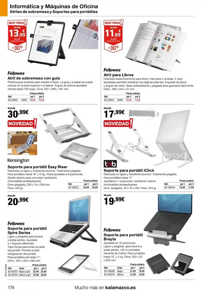 Catálogo de Staples Kalamazoo Catálogo General 9 de enero al 30 de septiembre 2025 - Página 174