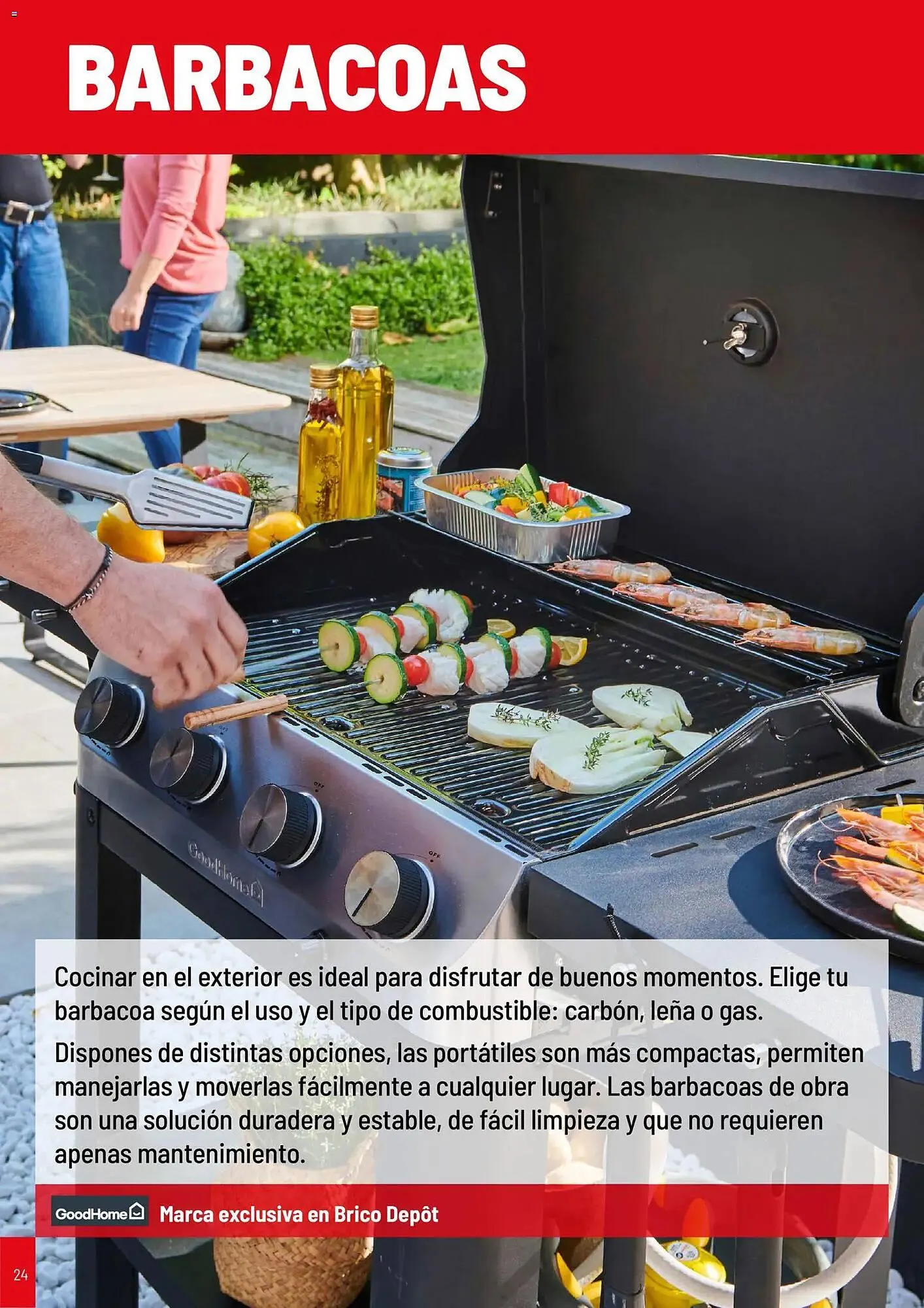 Catálogo de Catálogo Brico Depôt 2 de abril al 31 de marzo 2027 - Página 24