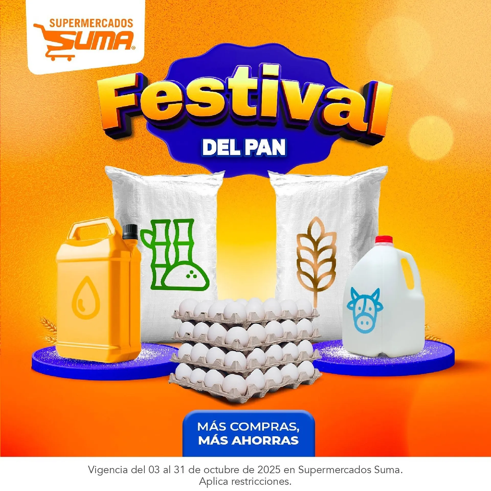 Catálogo de Folleto Suma Supermercados 14 de octubre al 31 de octubre 2025 - Página 1