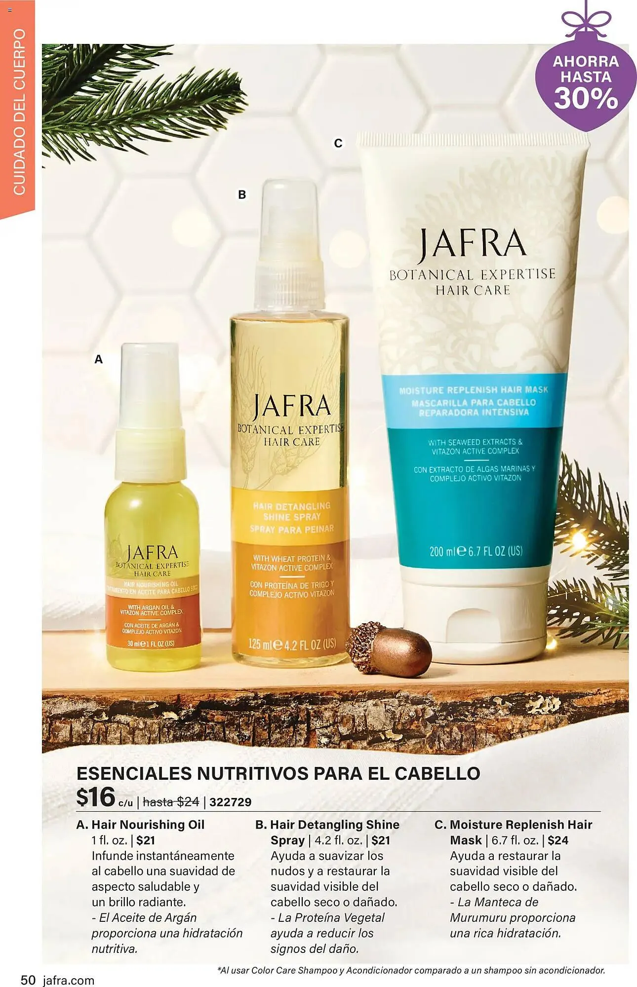 Catálogo de Catálogo JAFRA 1 de noviembre al 30 de noviembre 2025 - Página 50