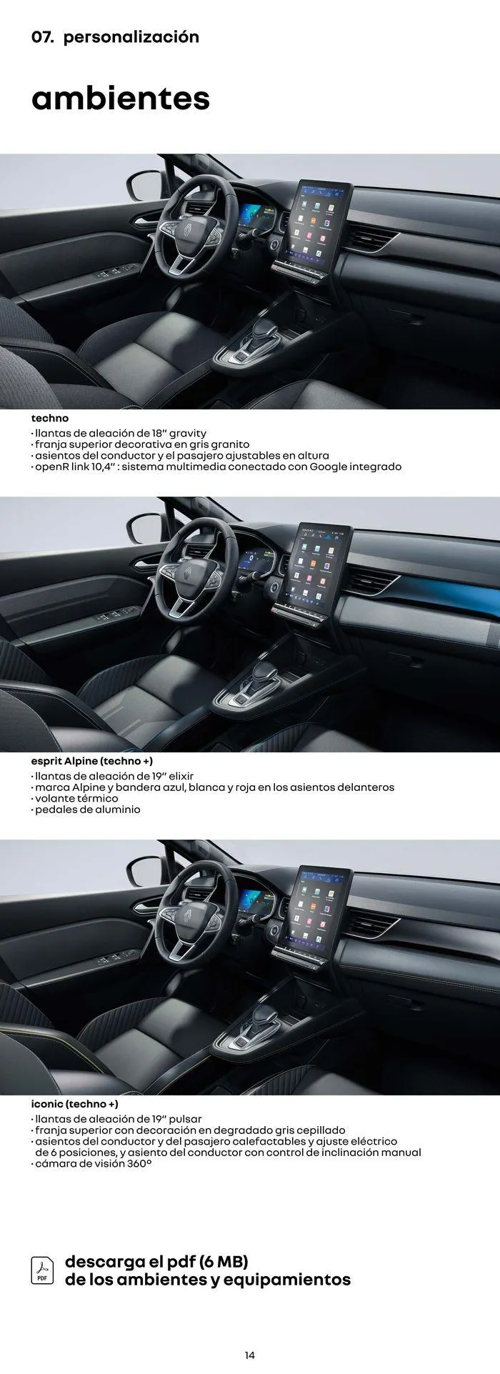 Catálogo de Renault Symbioz 11 de julio al 11 de julio 2025 - Página 14