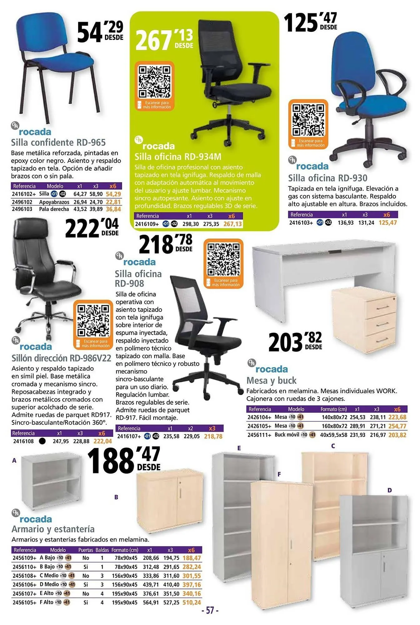 Catálogo de Catálogo Folder 8 de mayo al 10 de octubre 2026 - Página 57