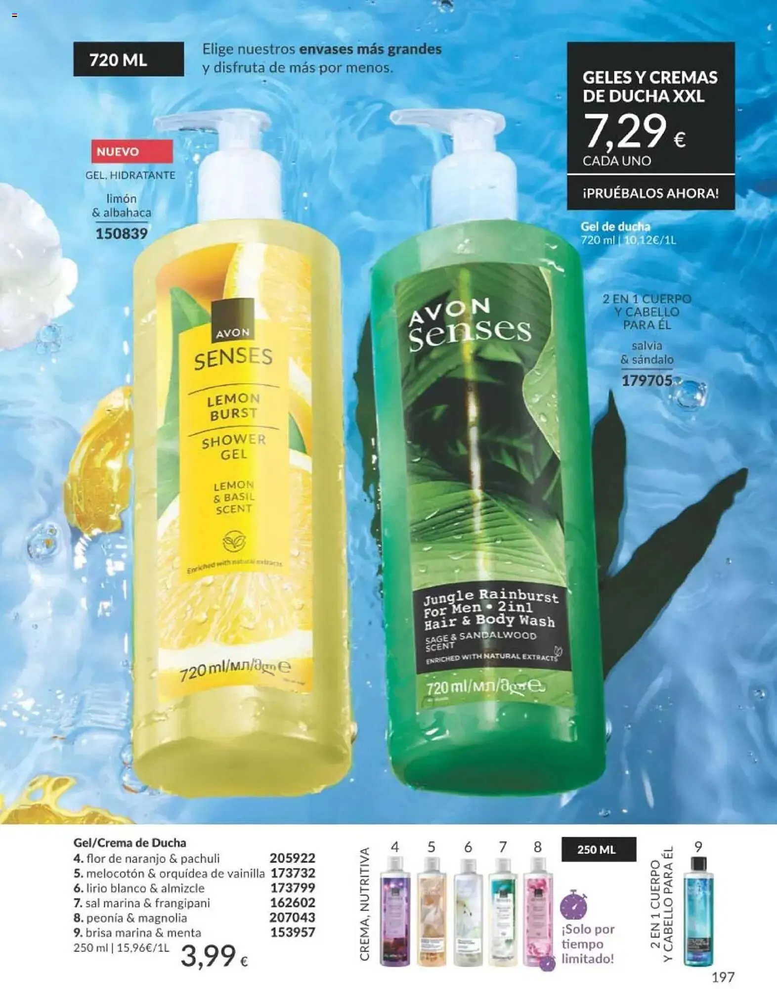 Catálogo de Folleto AVON 1 de septiembre al 30 de septiembre 2025 - Página 197